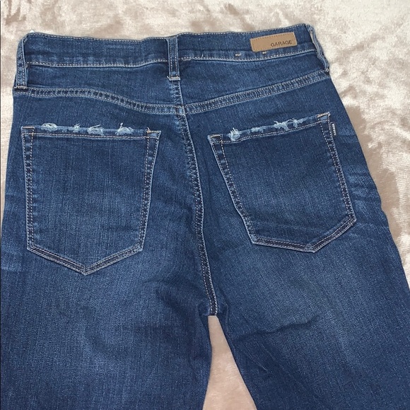 Garage high waisted jeans in size 05 - Picture 4 of 4